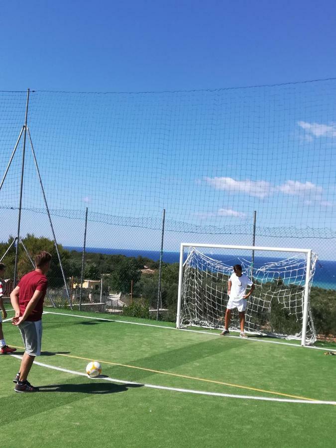 Villa Natura Sea View Vieste Dış mekan fotoğraf