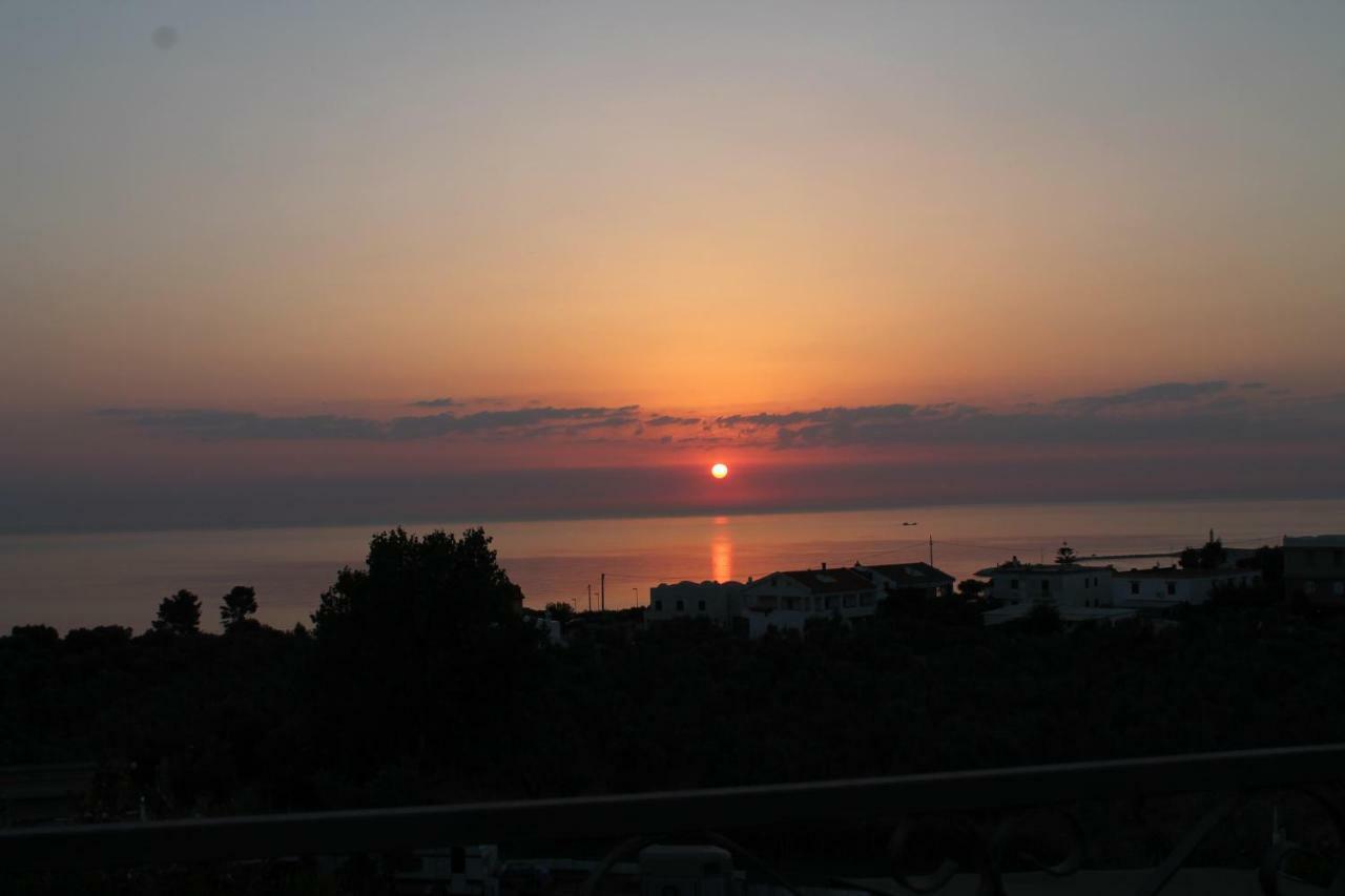 Villa Natura Sea View Vieste Dış mekan fotoğraf