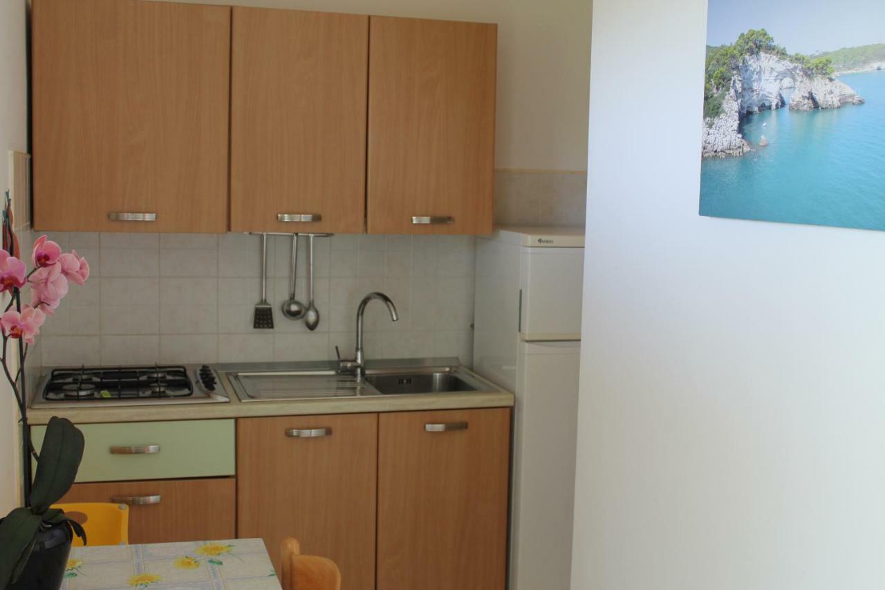 Villa Natura Sea View Vieste Dış mekan fotoğraf